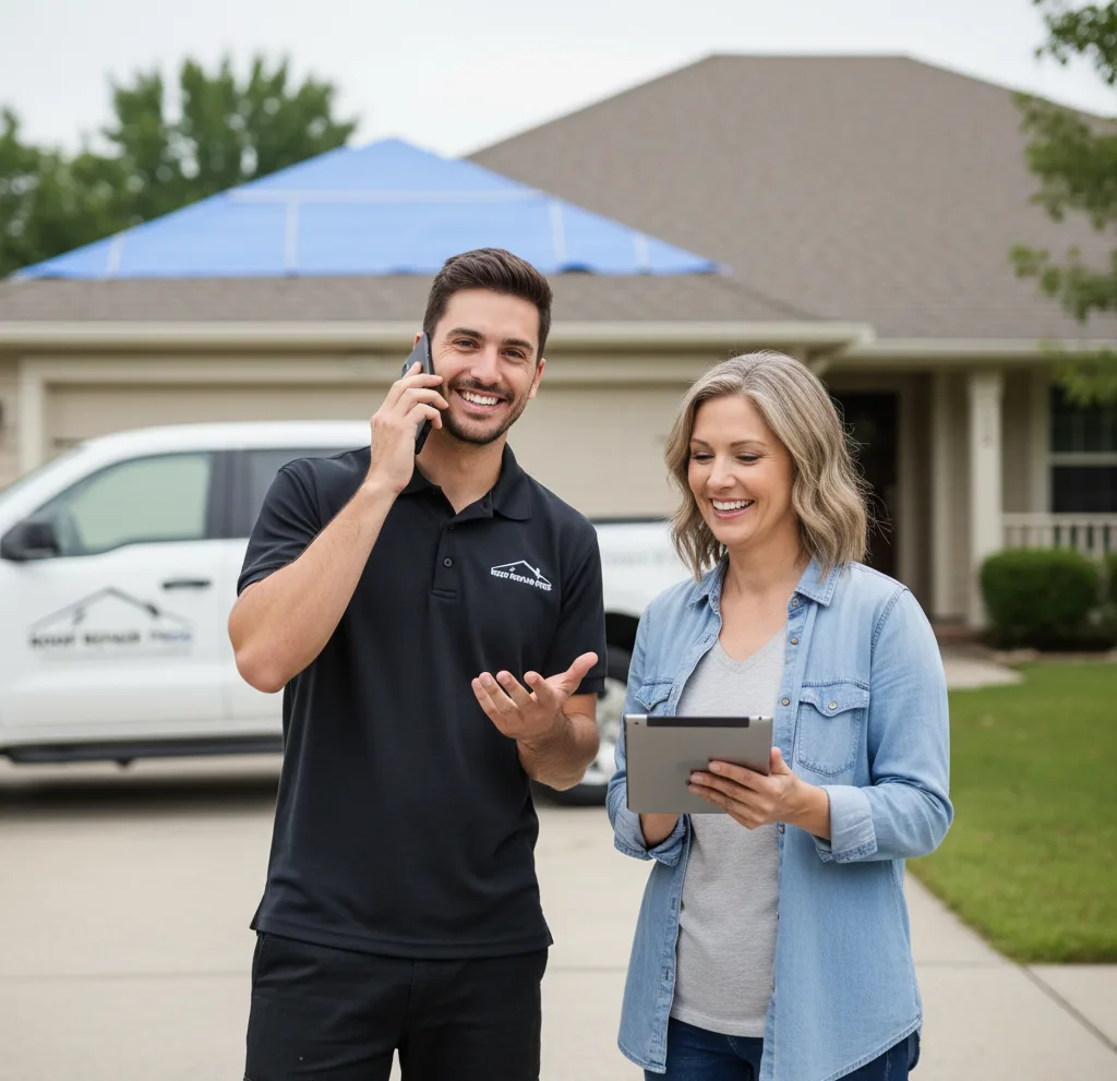 Modern Solutions Roof Repair customer support in Ponemah