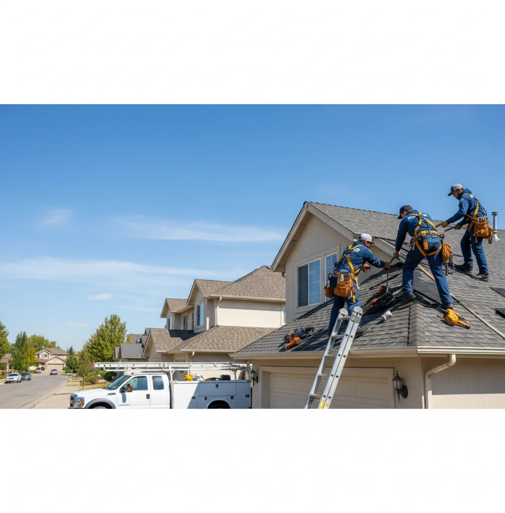 Roof Repair in Ponemah